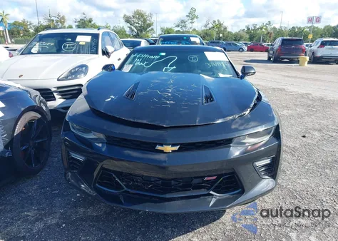 2018 Chevrolet Camaro 2Ss z USA, uszkodzony, nr VIN 1G1FH1R71J0191690